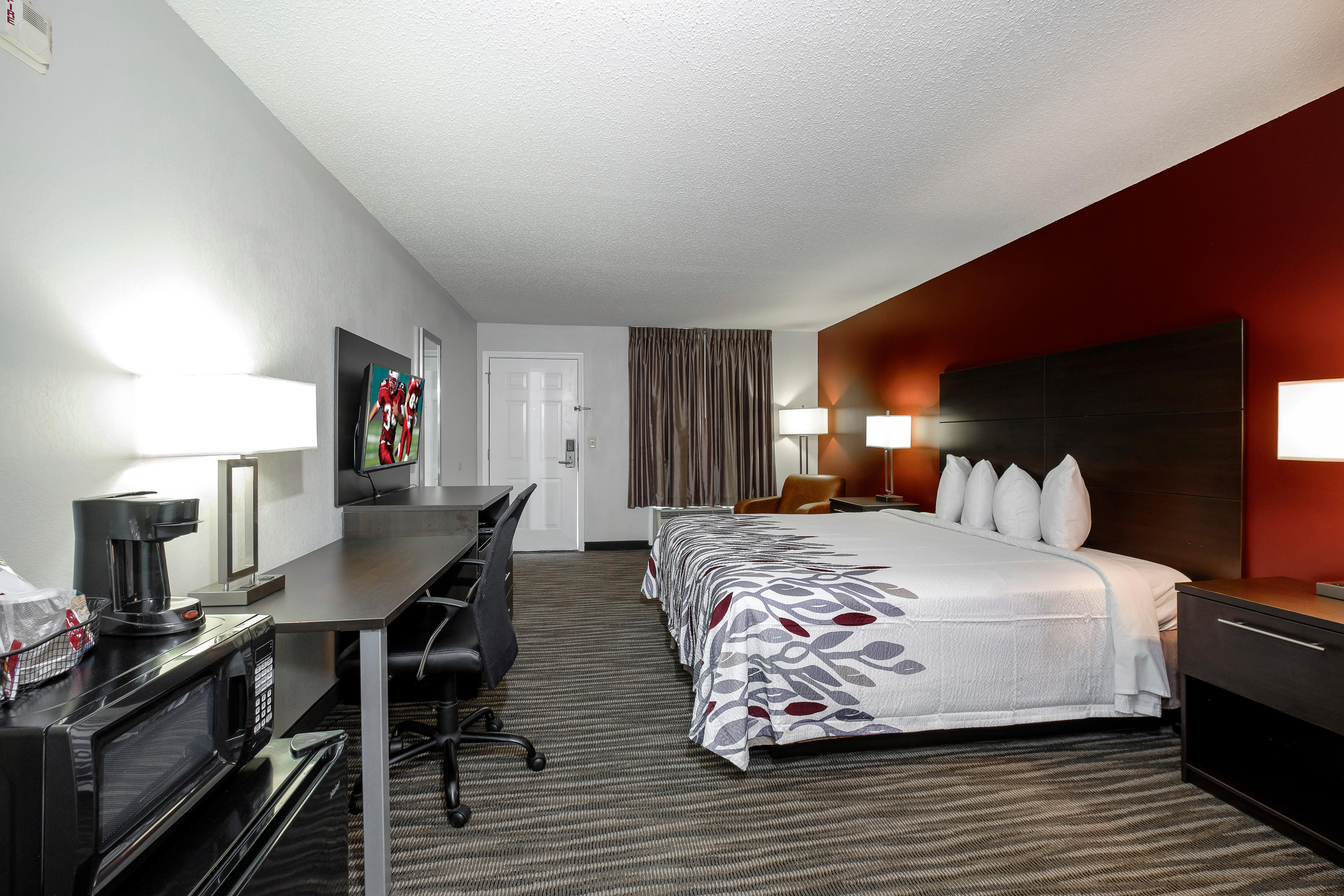 Red Roof Inn Defuniak Springs Eksteriør bilde