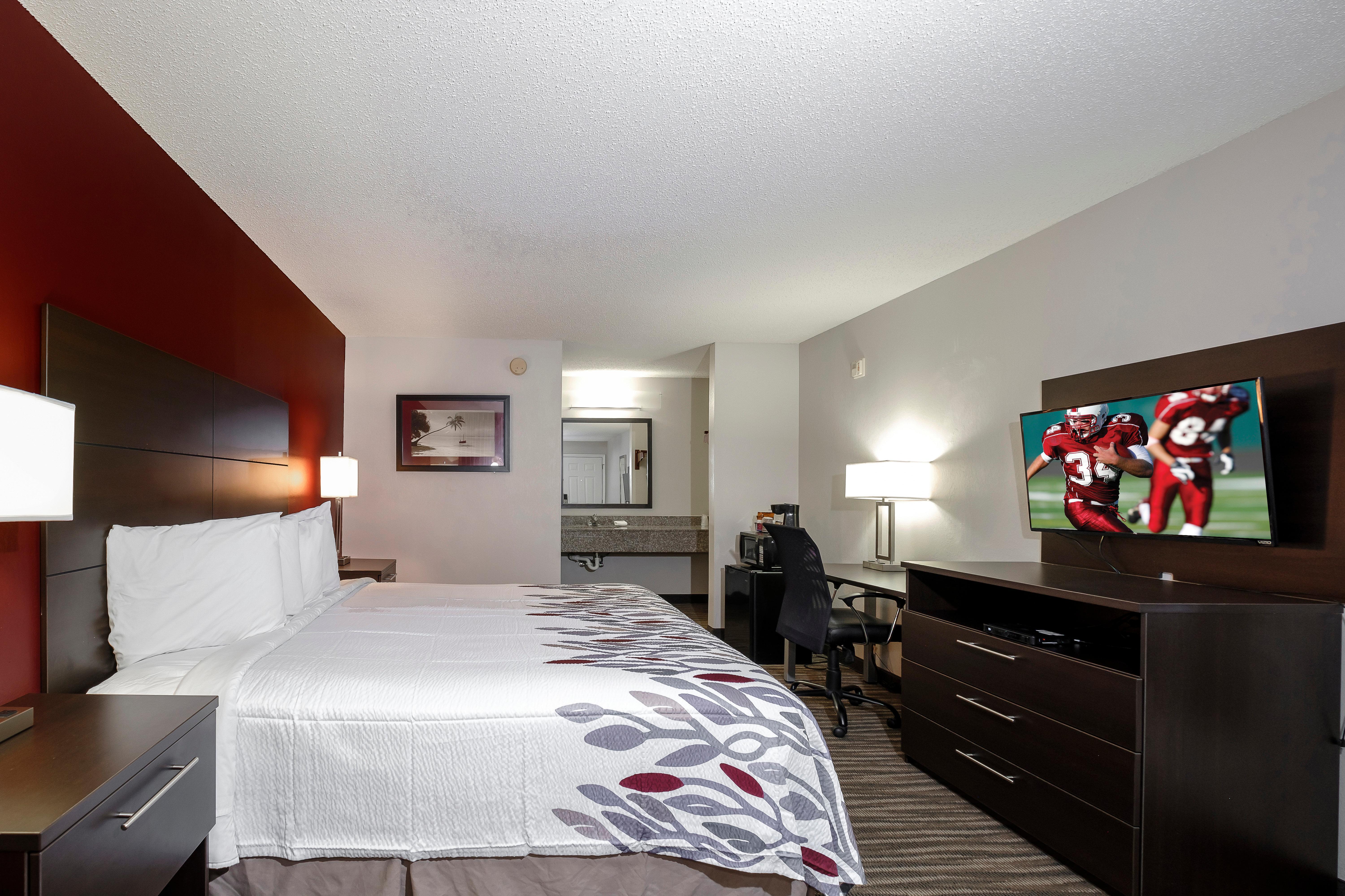 Red Roof Inn Defuniak Springs Eksteriør bilde