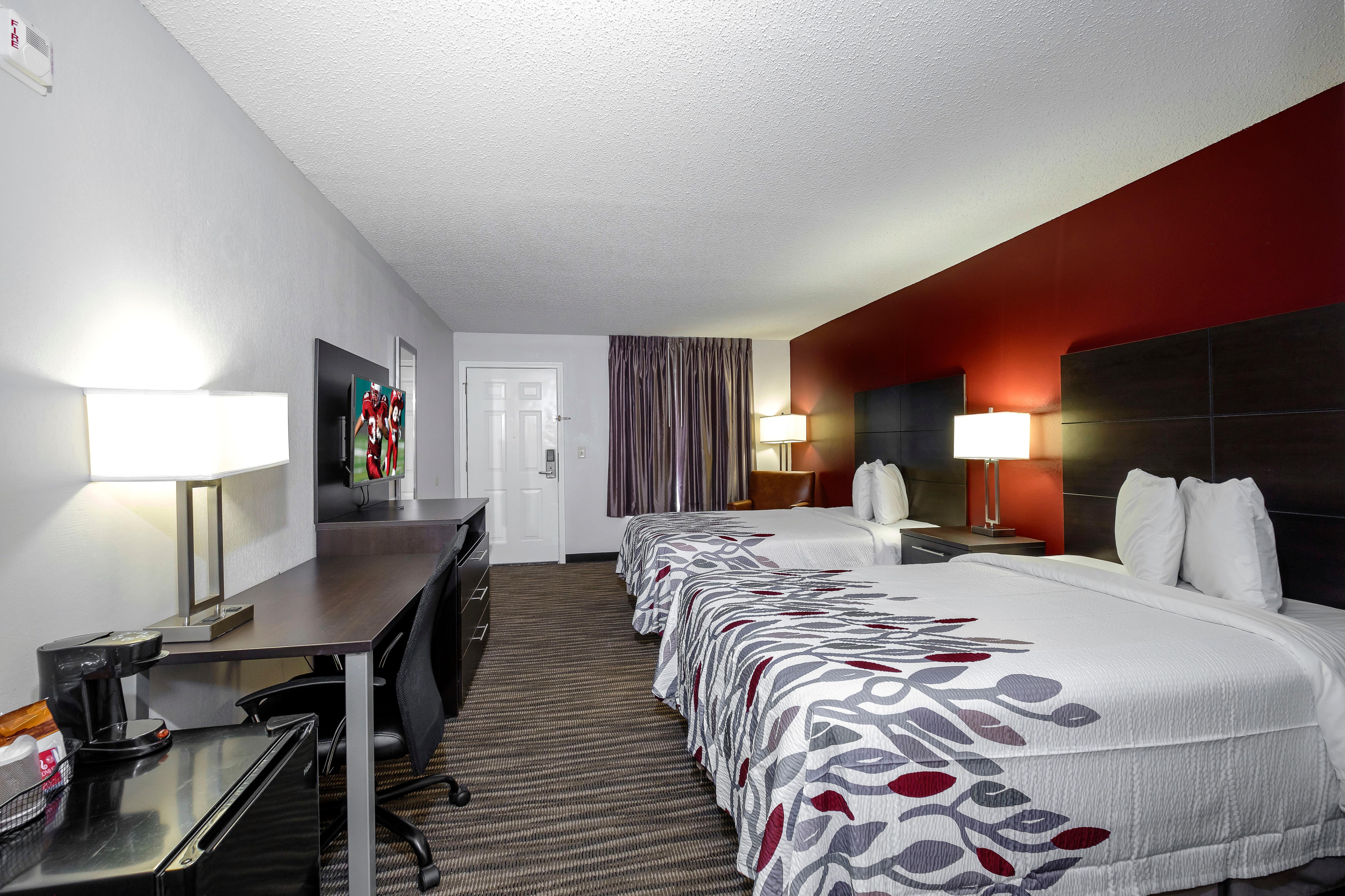 Red Roof Inn Defuniak Springs Eksteriør bilde