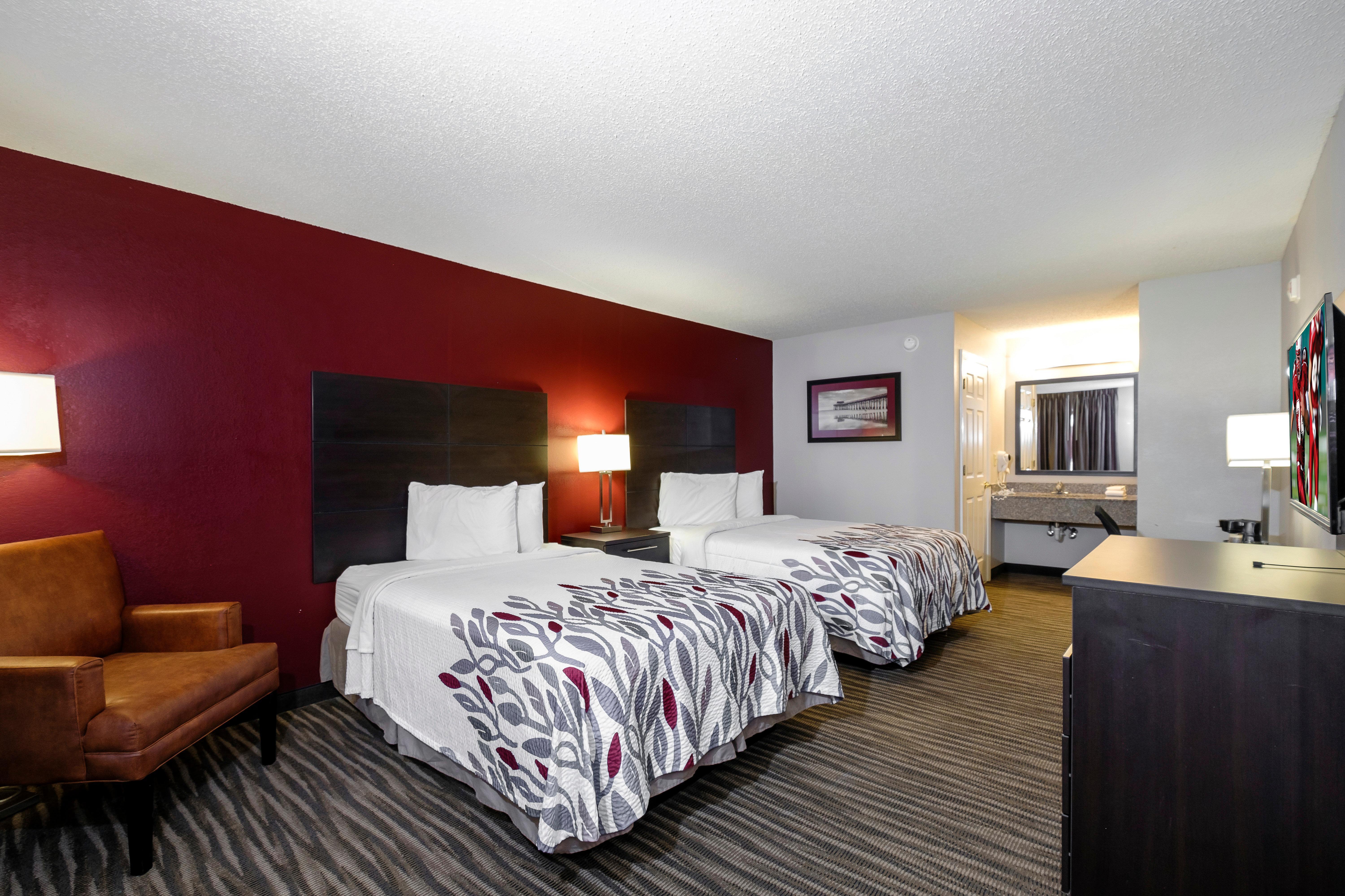 Red Roof Inn Defuniak Springs Eksteriør bilde