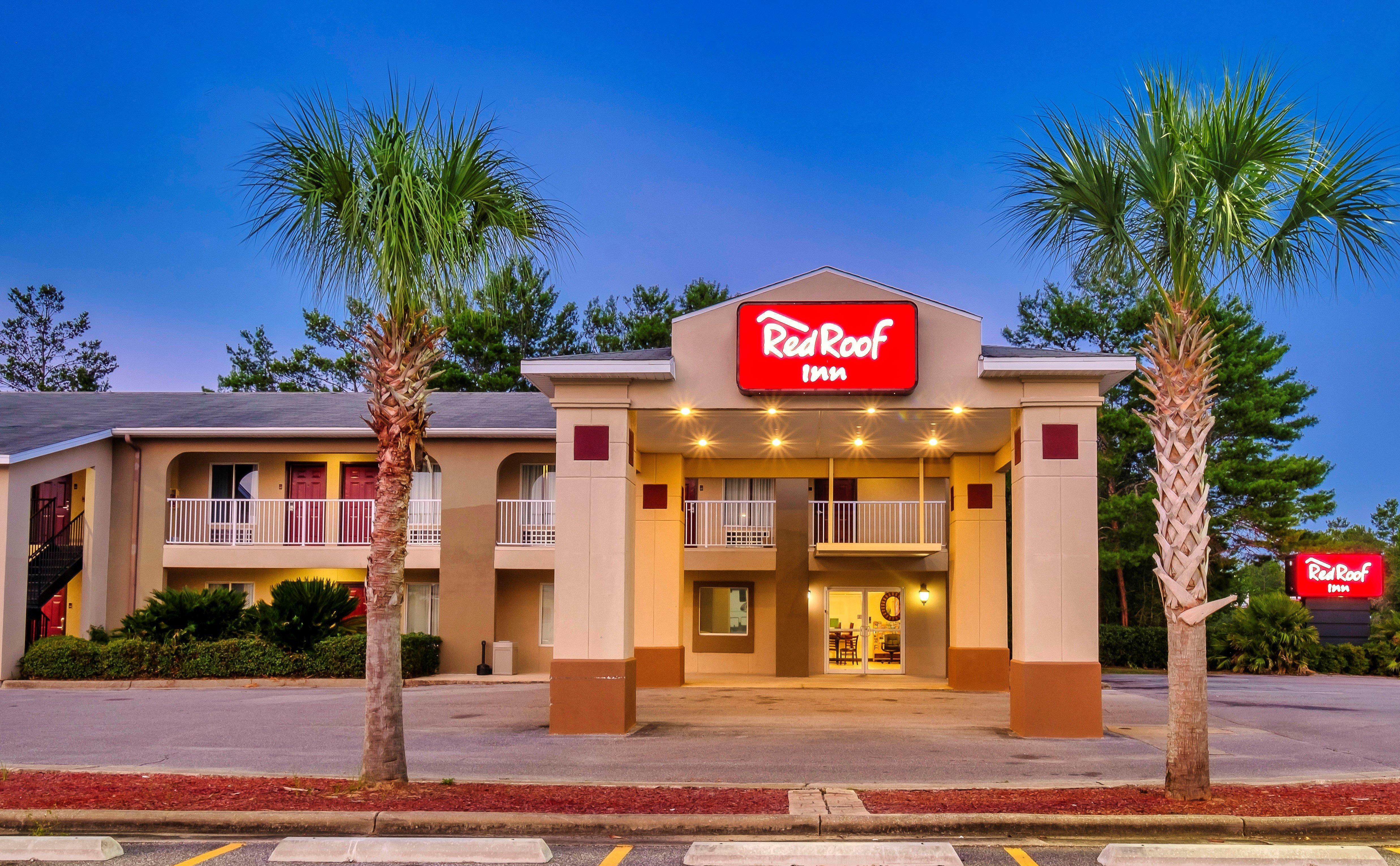 Red Roof Inn Defuniak Springs Eksteriør bilde