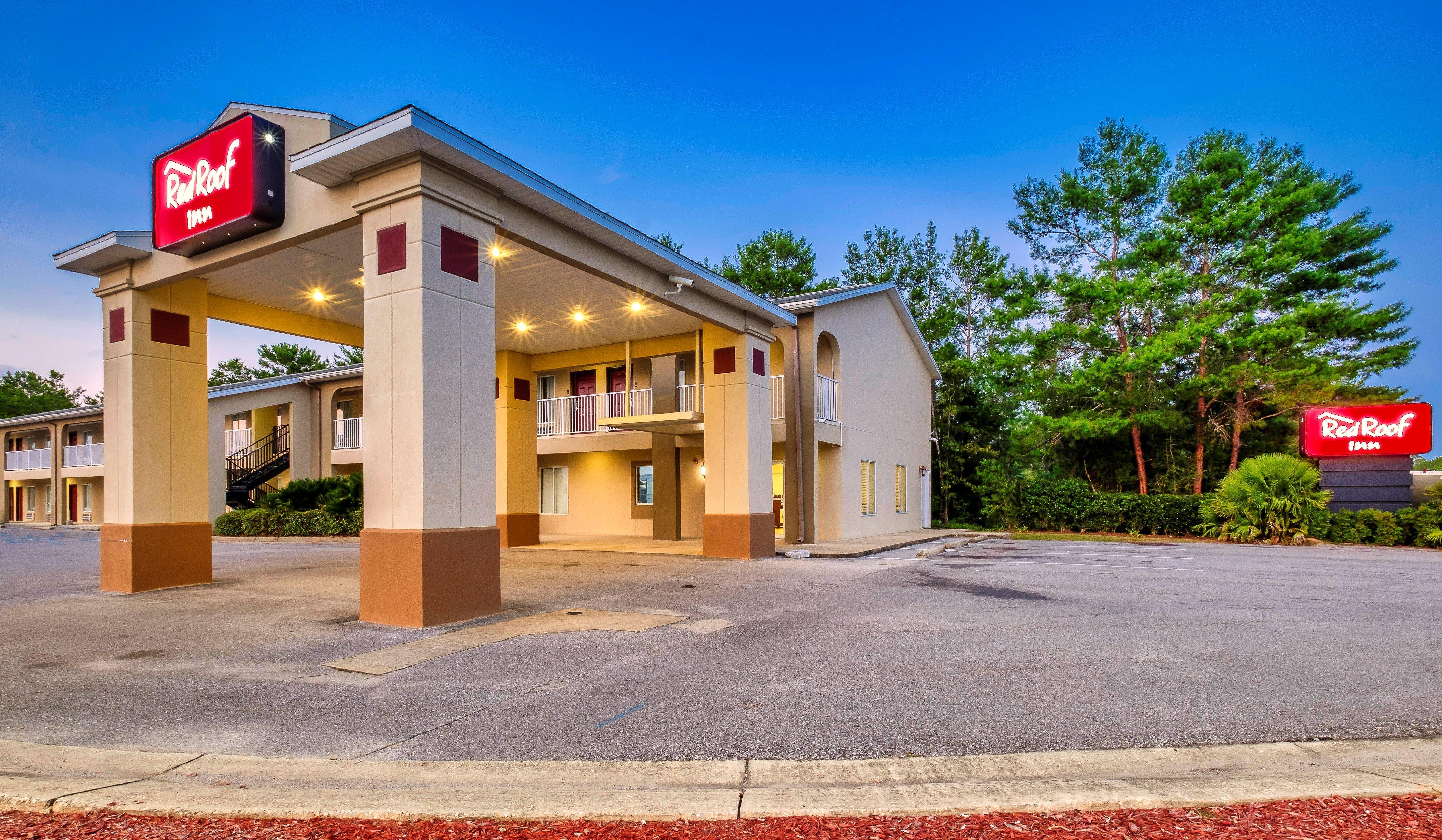 Red Roof Inn Defuniak Springs Eksteriør bilde