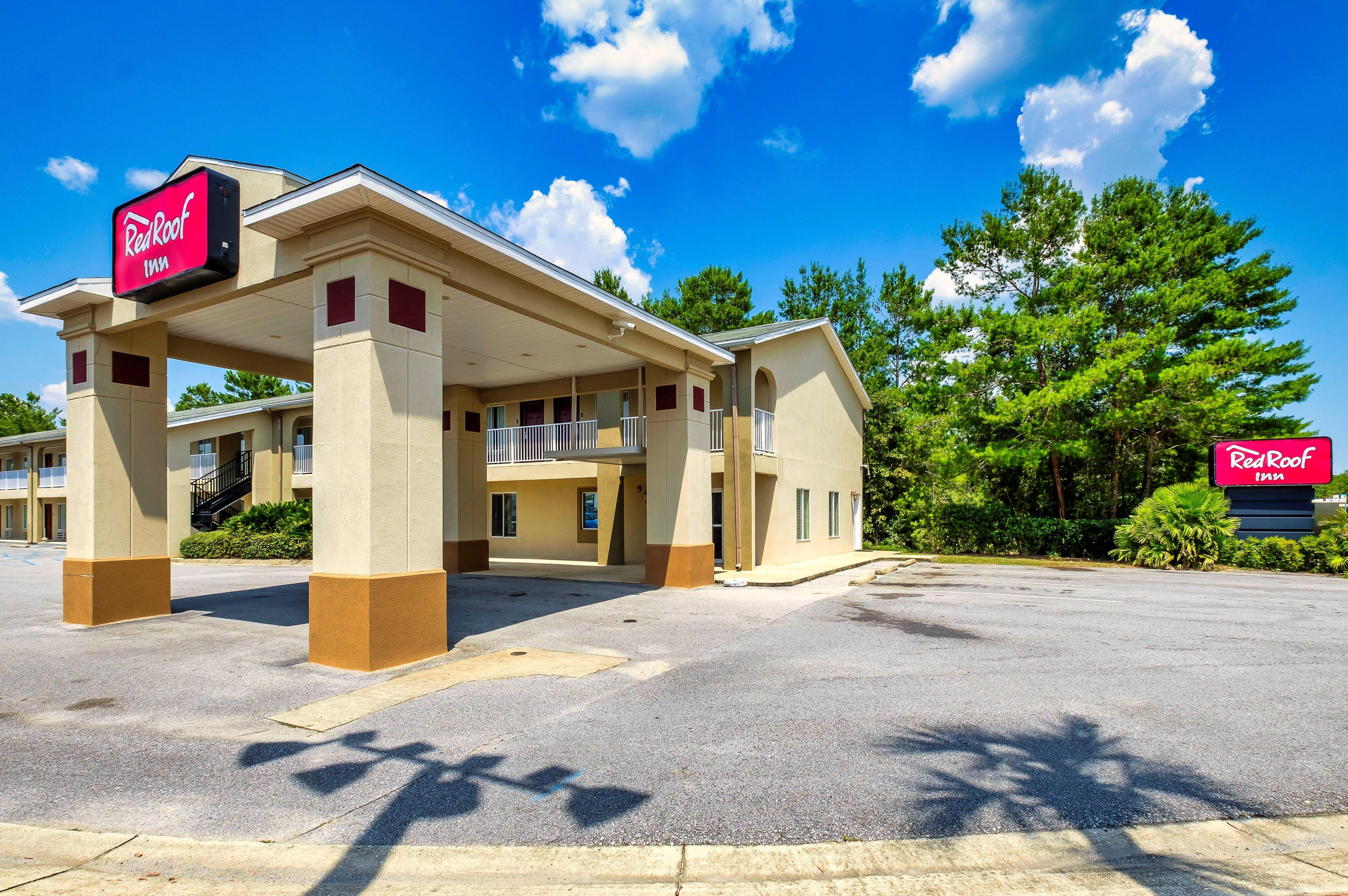 Red Roof Inn Defuniak Springs Eksteriør bilde