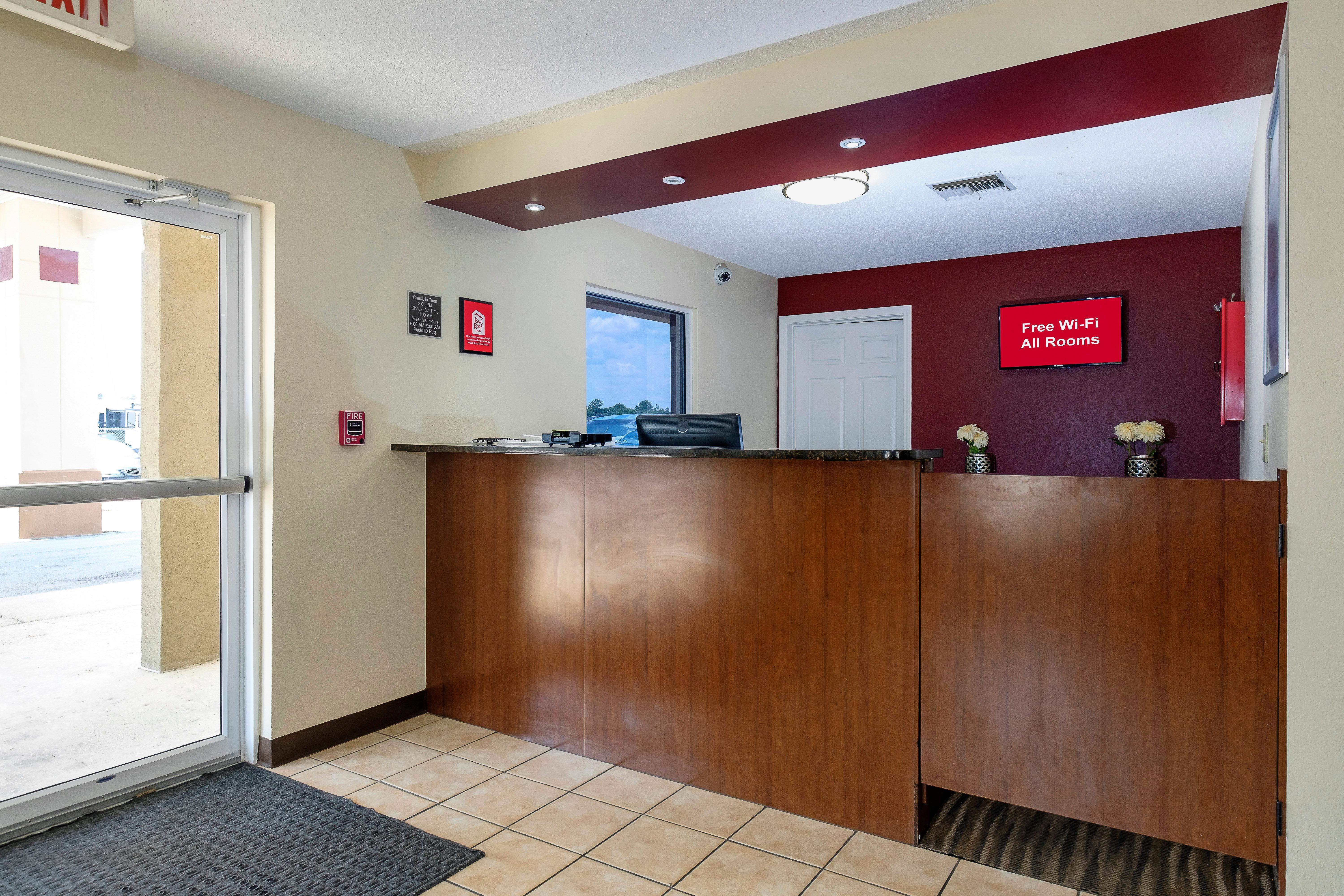 Red Roof Inn Defuniak Springs Eksteriør bilde