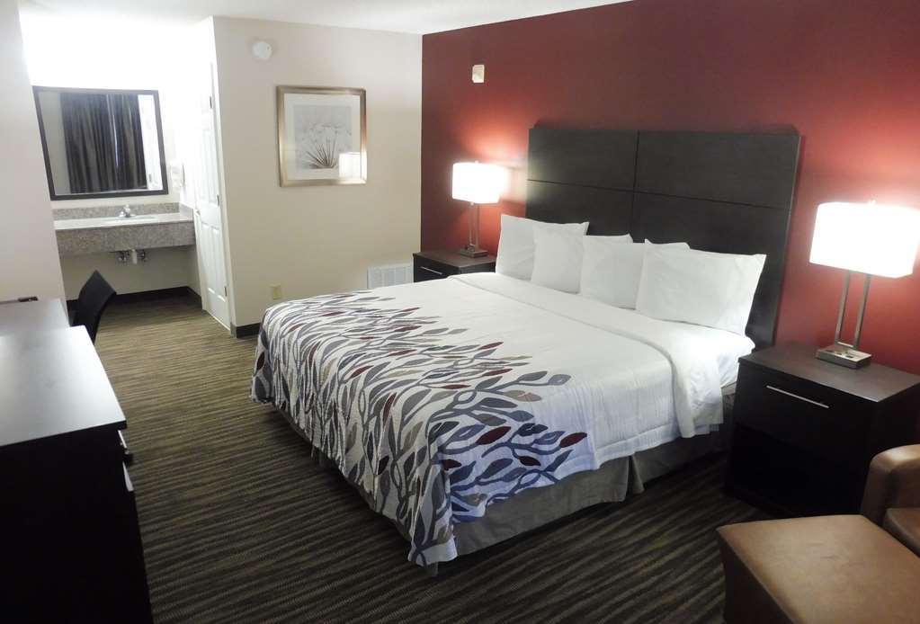 Red Roof Inn Defuniak Springs Rom bilde