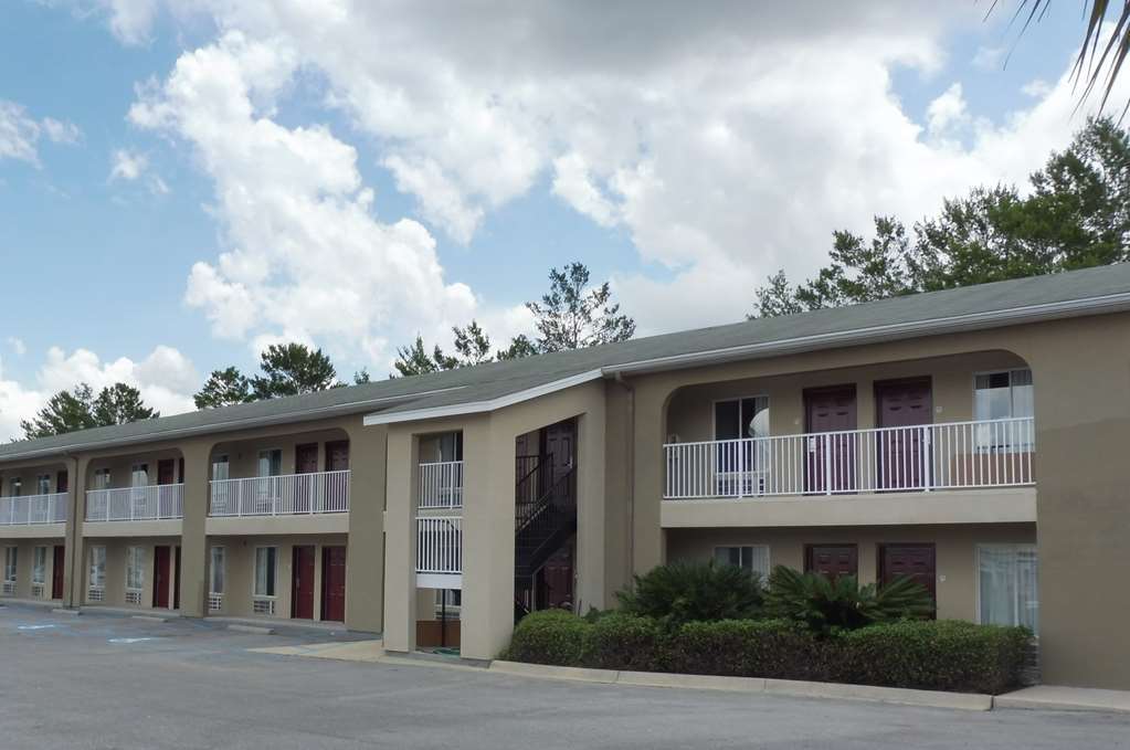 Red Roof Inn Defuniak Springs Eksteriør bilde