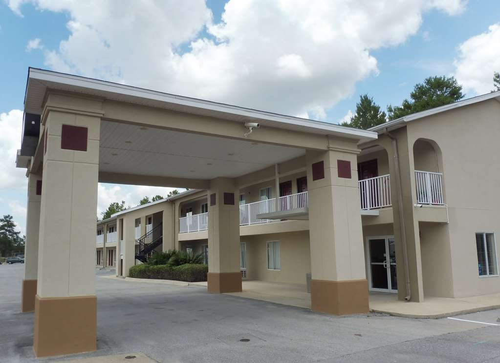 Red Roof Inn Defuniak Springs Eksteriør bilde