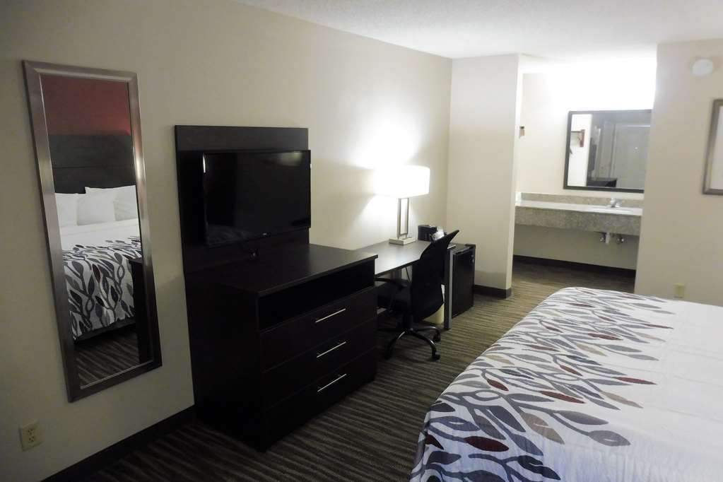 Red Roof Inn Defuniak Springs Rom bilde